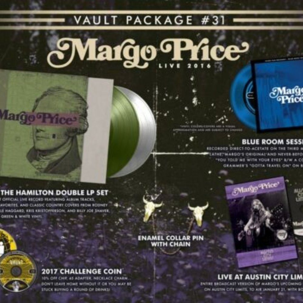 NWT Third Man Records Vault #31 Margo Price 1-Year Anniversary Package Boxed Set